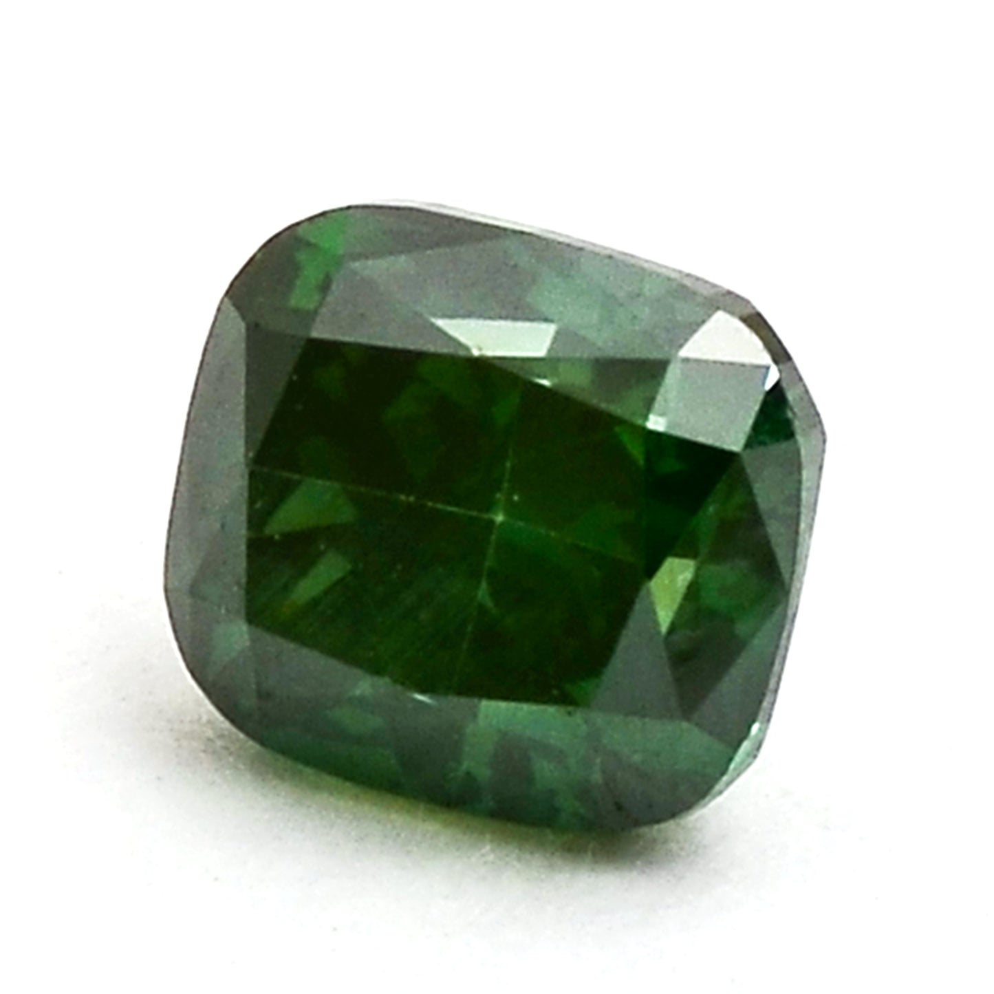 0.36 Green Diamond Octagon Loose Diamond