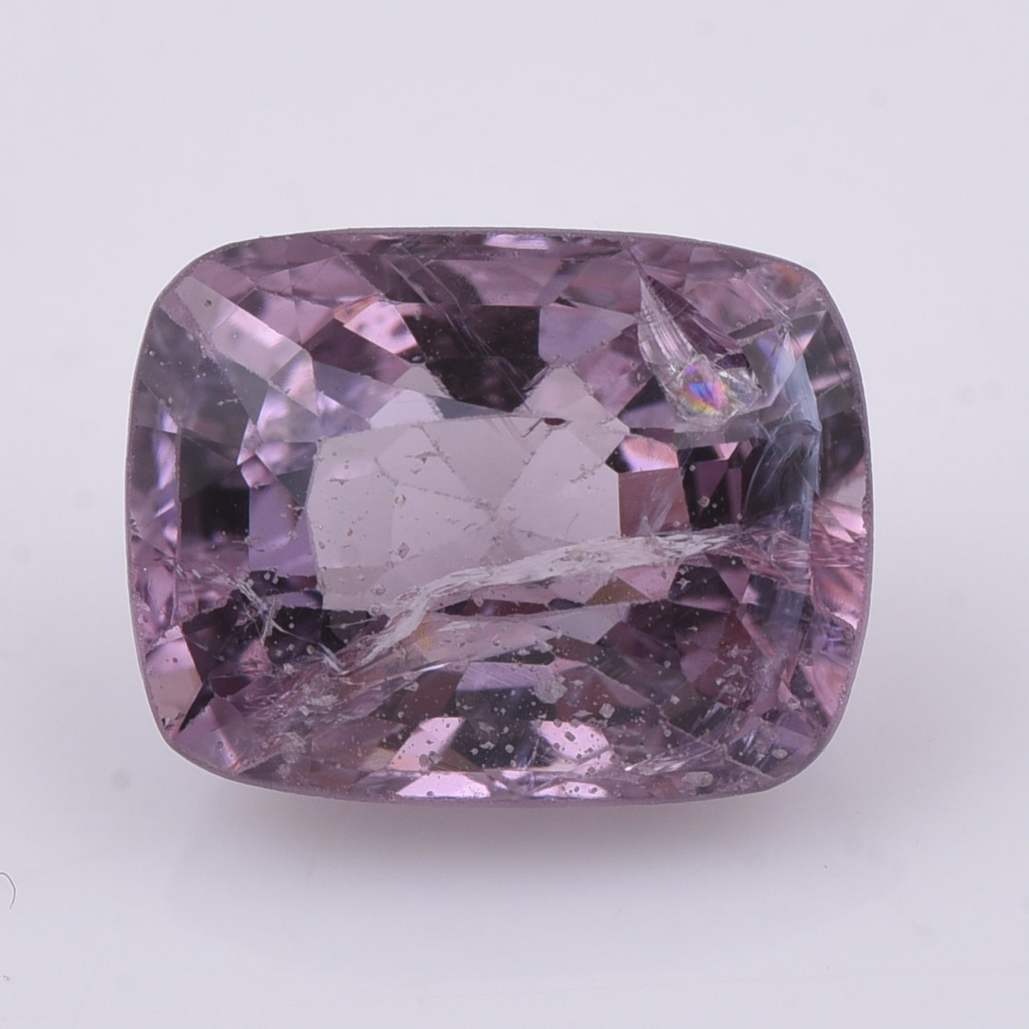 2.6 Natural Spinel Rectangular Cushion Mixed Cut Gemstone