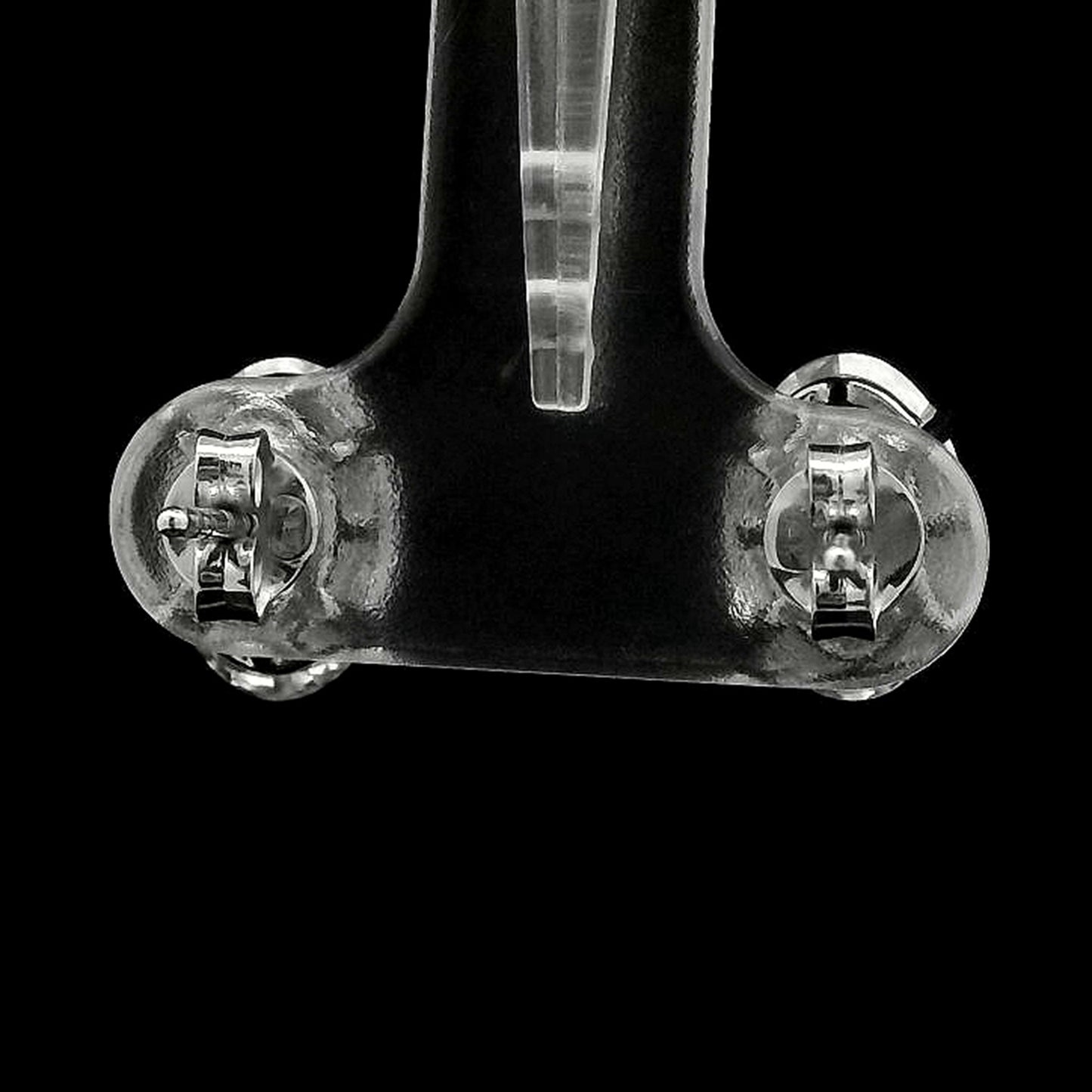 4.01 Carats Lab Grown Diamond 14K Gold Earrings