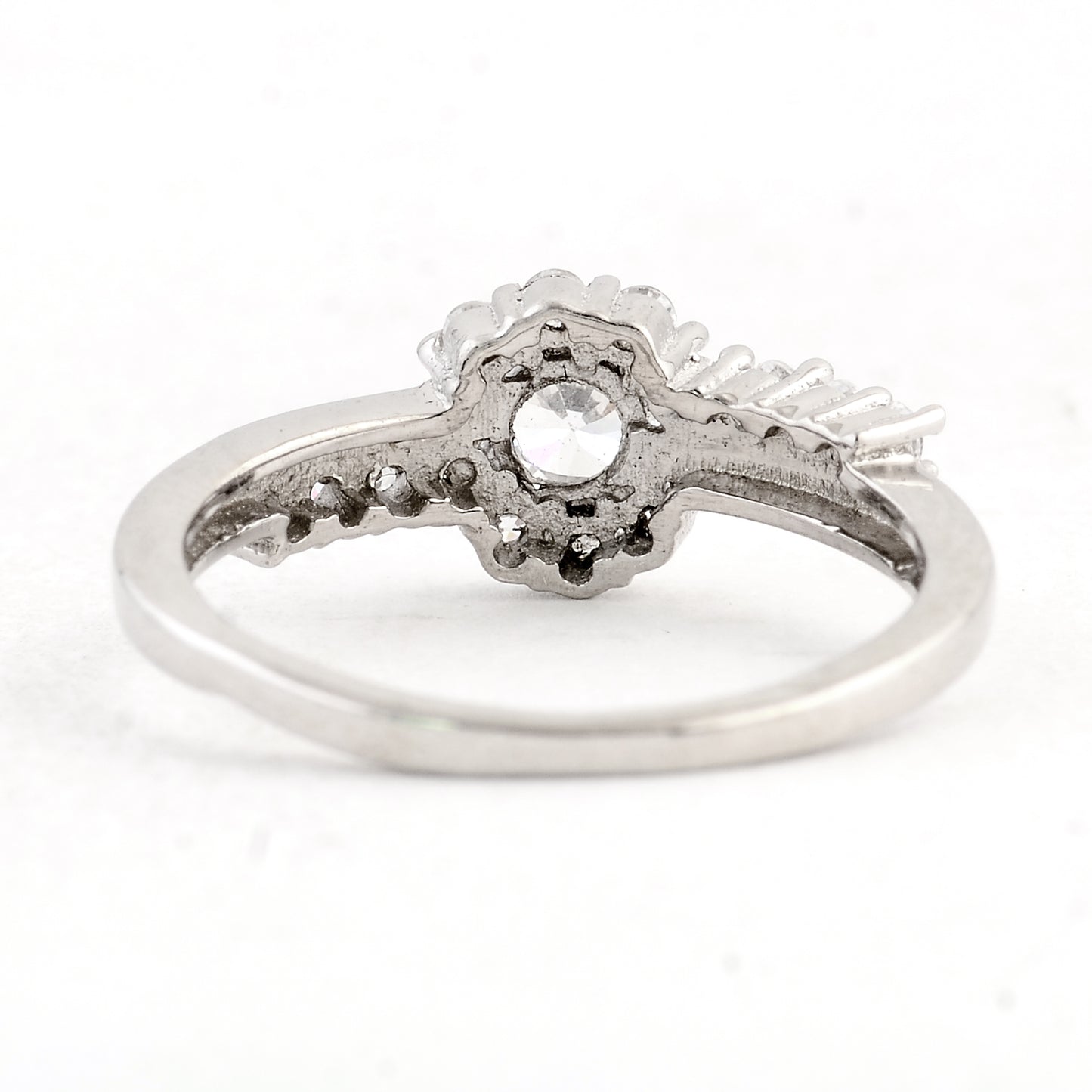1.95 Ct Cubic Zirconia 925 Sterling Silver Ring