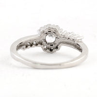 1.95 Ct Cubic Zirconia 925 Sterling Silver Ring