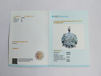 3.10 Carats Lab Grown Diamond 14K Gold Pendant
