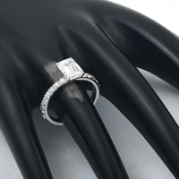 2.56 Carats Lab Grown Diamond 14K Gold Ring