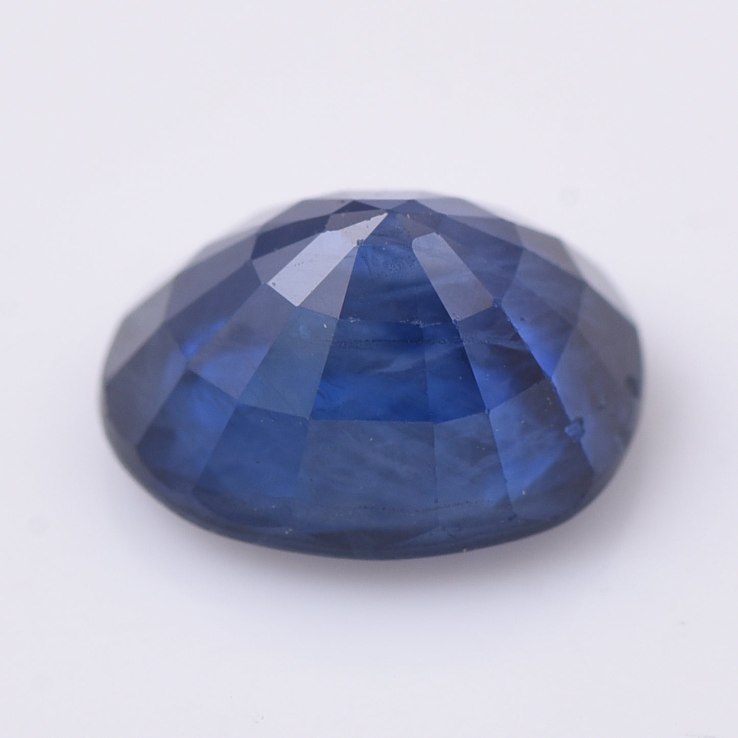 1.98 Natural Corundum Sapphire Oval Mixed Cut Gemstone