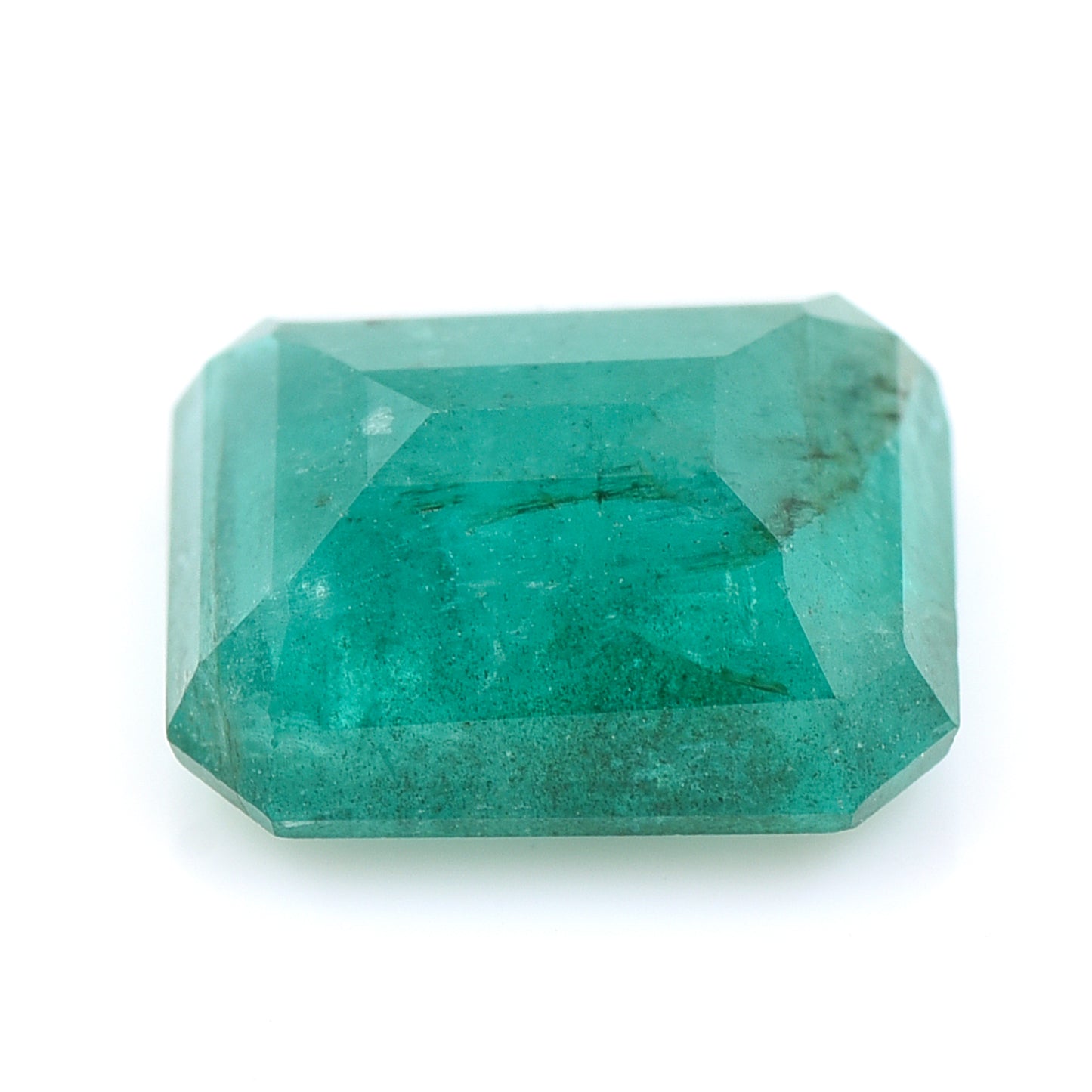 3.93 Natural Beryl Emerald Emerald Cut Gemstone
