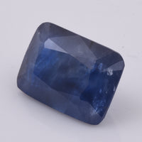 5.32 Natural Corundum Sapphire Rectangular Cushion Mixed Cut Gemstone