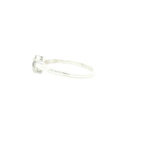 0.90 Ct Cubic Zirconia 925 Sterling Silver Ring