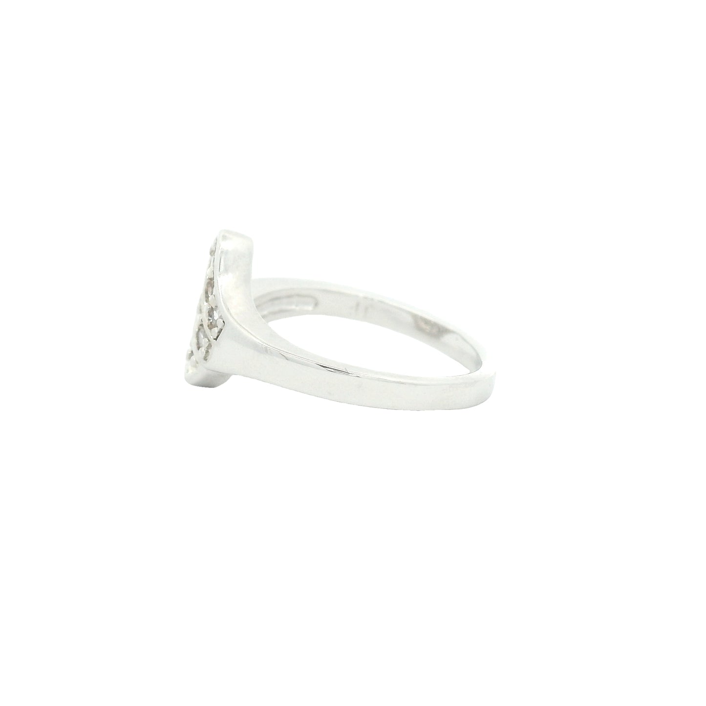 1.91 Ct Cubic Zirconia 925 Sterling Silver Ring