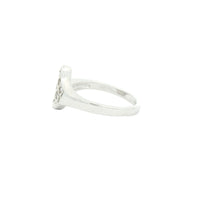 1.91 Ct Cubic Zirconia 925 Sterling Silver Ring
