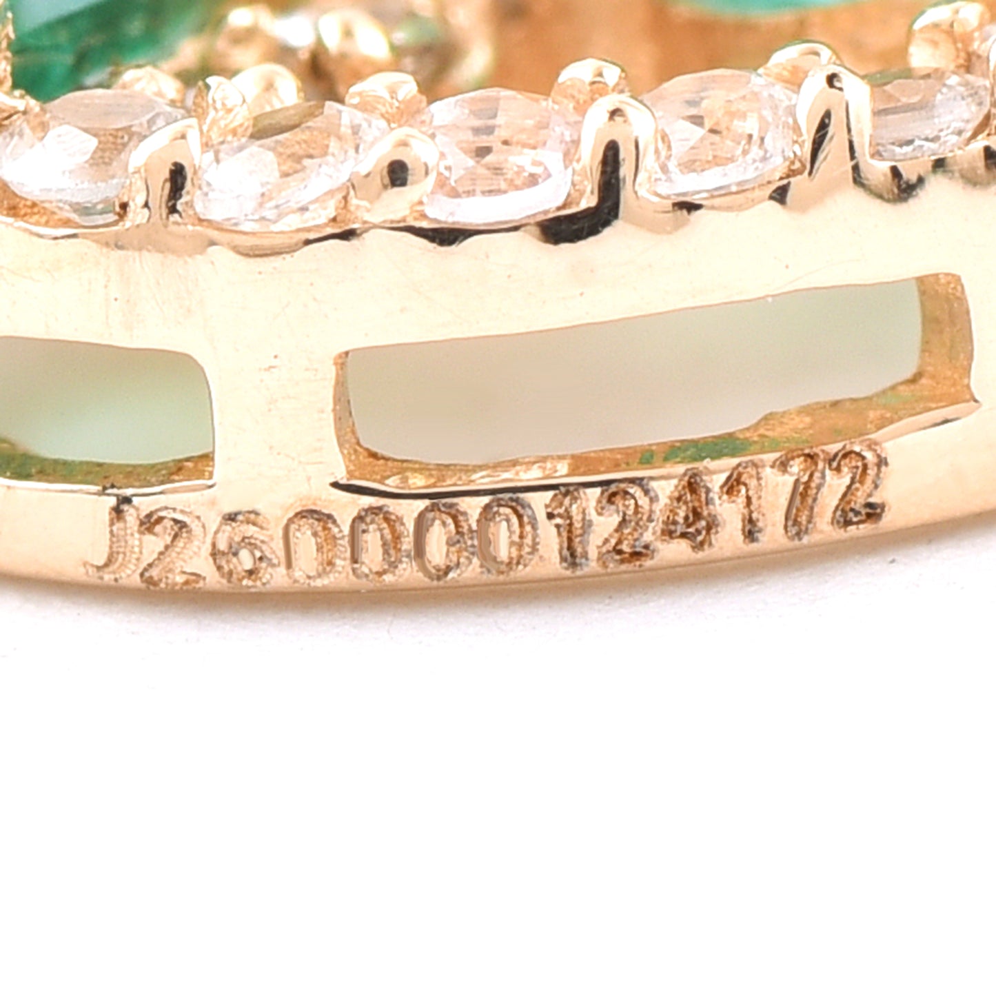2.03 Ct Oval Natural Emerald 14K Gold Pendant