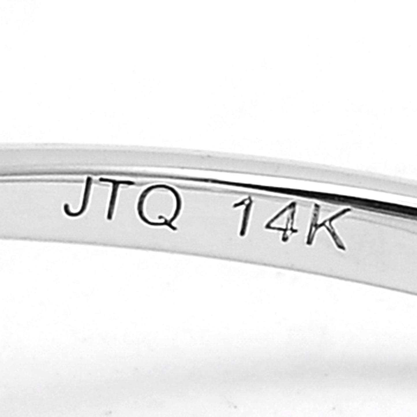 3.22 Carats Lab Grown Diamond 14K Gold Ring