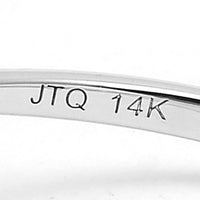 3.22 Carats Lab Grown Diamond 14K Gold Ring