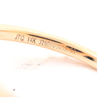 2.79 Ct Oval Mixed Cut Natural Sapphire 14K Gold Ring