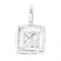 2.57 Carats Lab Grown Diamond 14K Gold Pendant