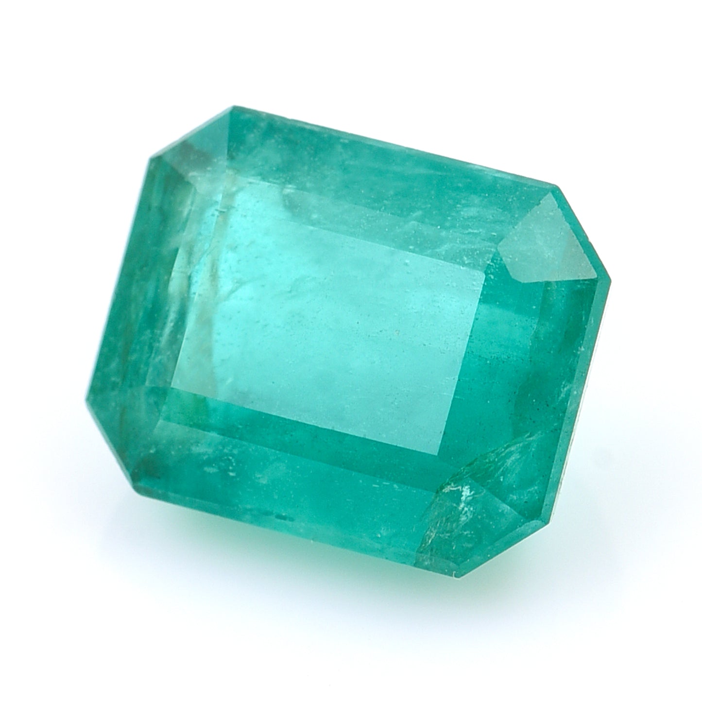 3.67 Natural Beryl Emerald Emerald Cut Gemstone