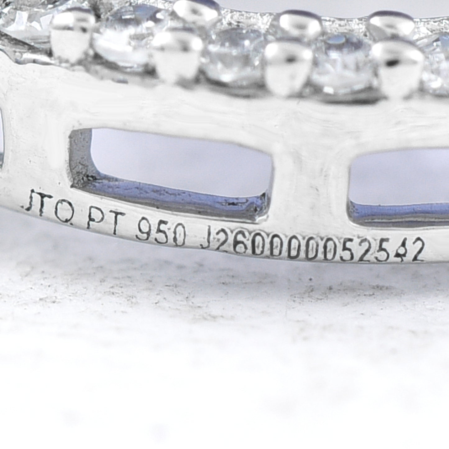 2.00 Ct Cushion Mixed Cut Natural Sapphire 950 Platinum Pendant