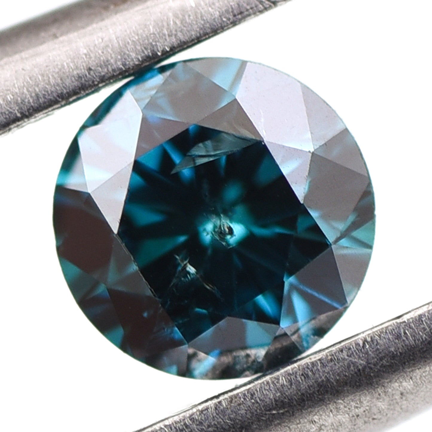 1.05 Blue Diamond Round Loose Diamond