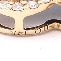 2.95 Ct Oval Natural Sapphire 14K Gold Pendant