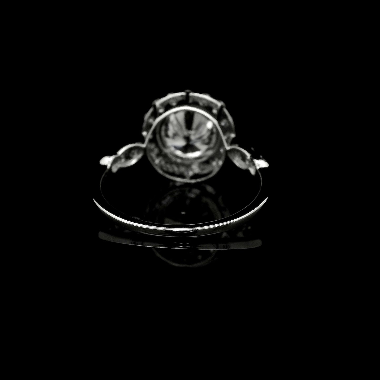 2.23 Carats Lab Grown Diamond 14K Gold Ring