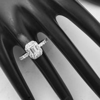 1.98 Carats Lab Grown Diamond 14K Gold Ring