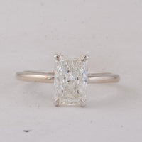 2.05 Carats Lab Grown Diamond 14K Gold Ring