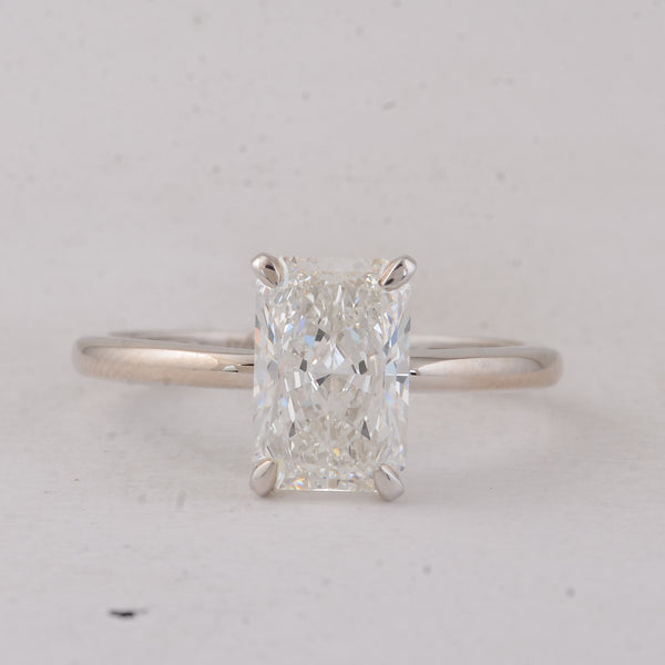 2.05 Carats Lab Grown Diamond 14K Gold Ring