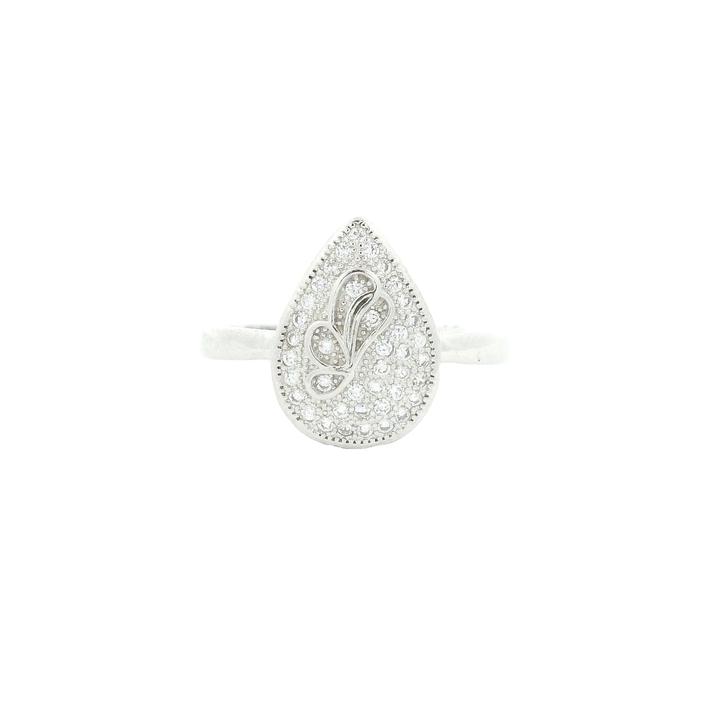 1.47 Ct Cubic Zirconia 925 Sterling Silver Ring