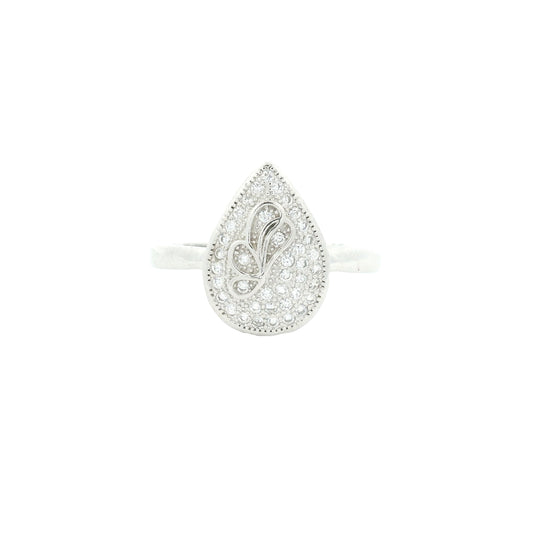 1.47 Ct Cubic Zirconia 925 Sterling Silver Ring