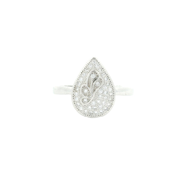 1.47 Ct Cubic Zirconia 925 Sterling Silver Ring