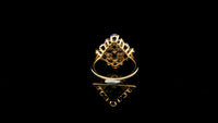 2.54 Ct Pear Tanzanite 14K Gold Ring