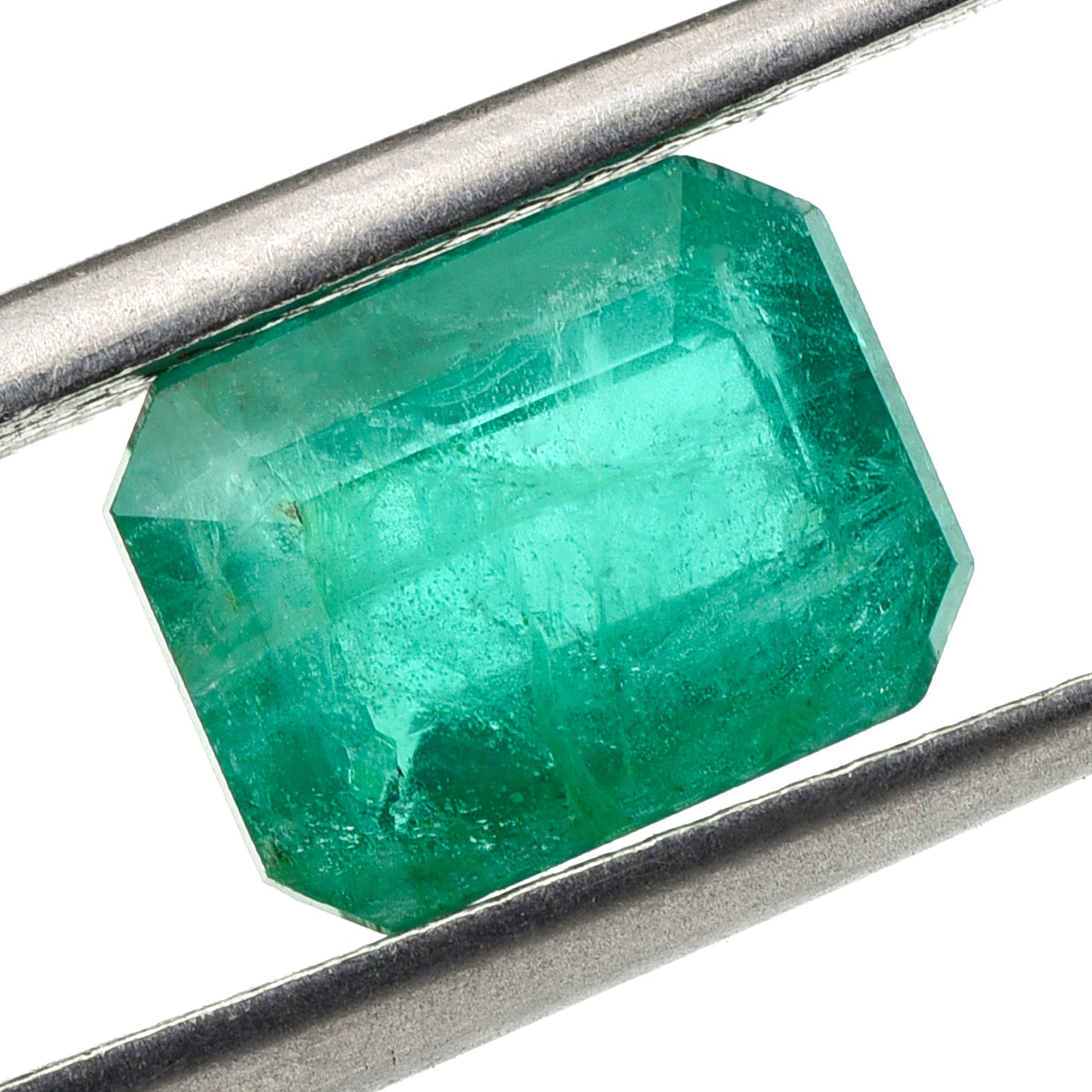 2.44 Natural Beryl Emerald Emerald Cut Gemstone