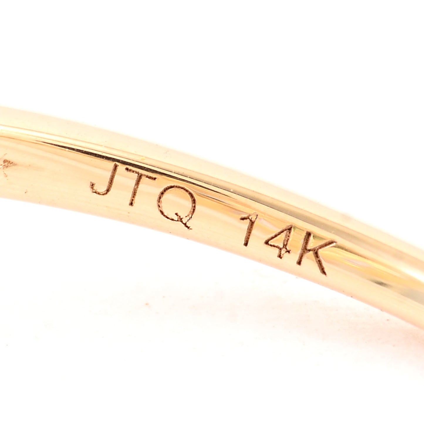 2.00 Ct Square Multi Tourmaline 14K Gold Ring