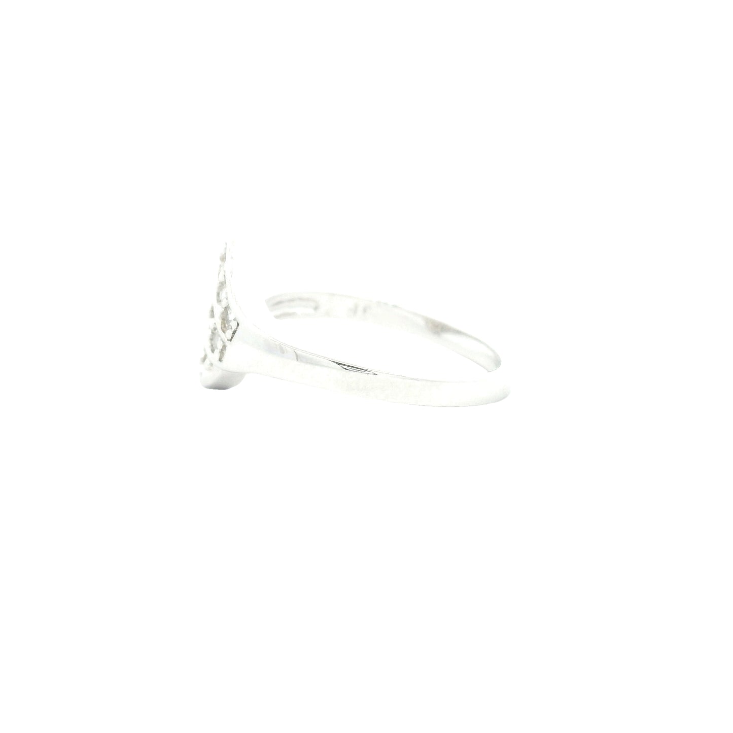 1.90 Ct Cubic Zirconia 925 Sterling Silver Ring
