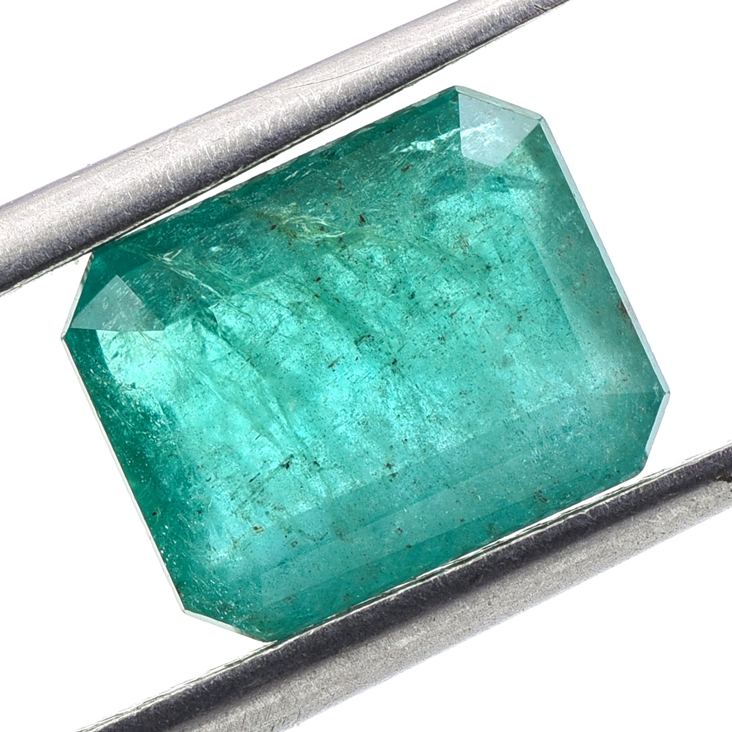 2.98 Natural Beryl Emerald Emerald Cut Gemstone