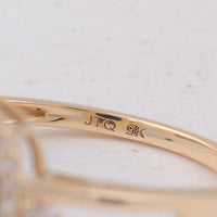2.61 Ct Oval Sapphire 9K Gold Ring