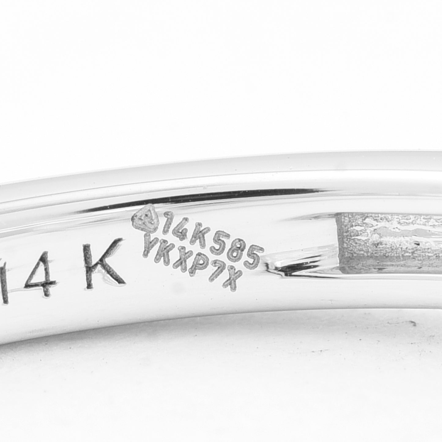 2.18 Carats Lab Grown Diamond 14K Gold Ring