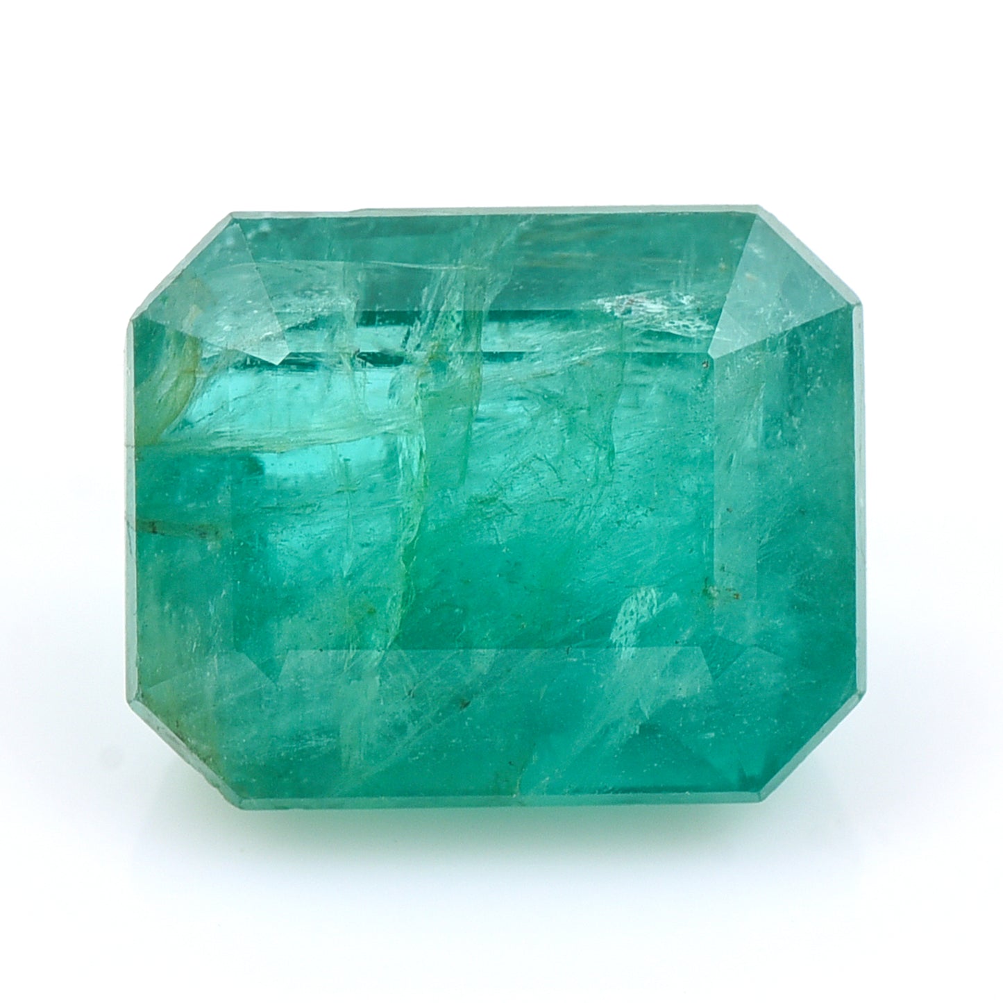 3.69 Natural Beryl Emerald Emerald Cut Gemstone