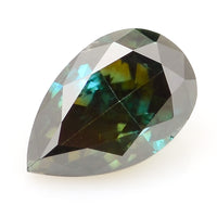 0.25 Blue Diamond Pear Loose Diamond