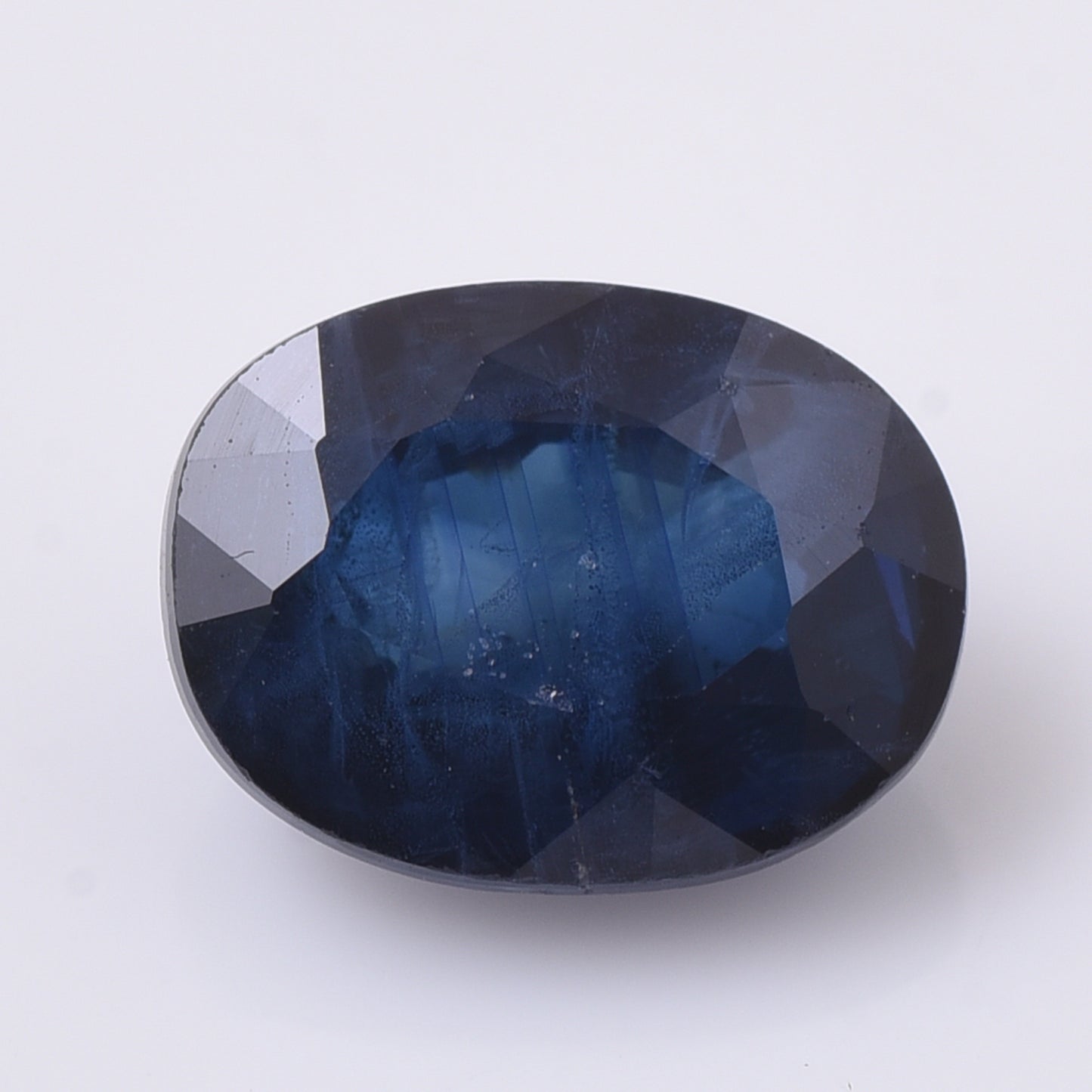 1.97 Natural Corundum Sapphire Oval Mixed Cut Gemstone