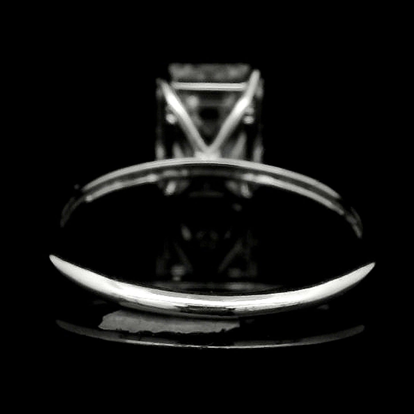 3.06 Carats Lab Grown Diamond 14K Gold Ring