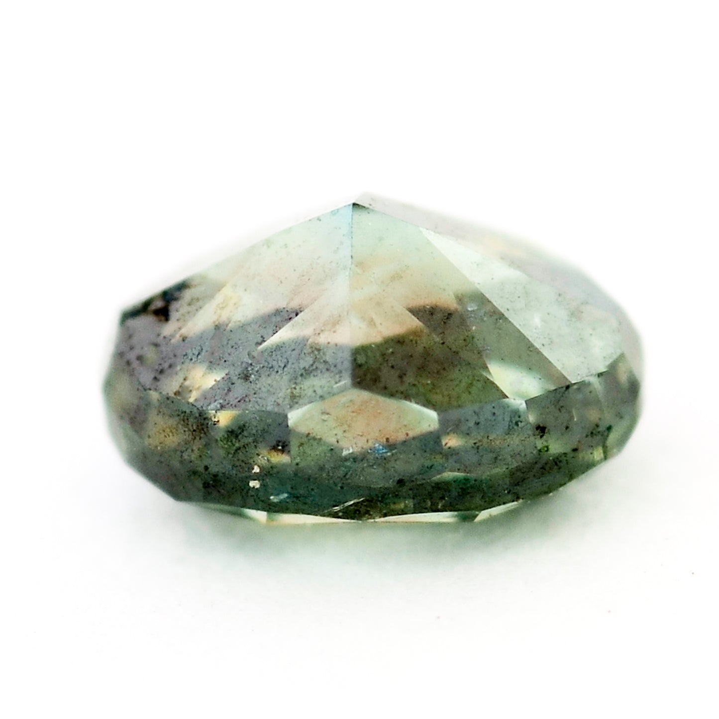 0.36 Blue Diamond Oval Loose Diamond
