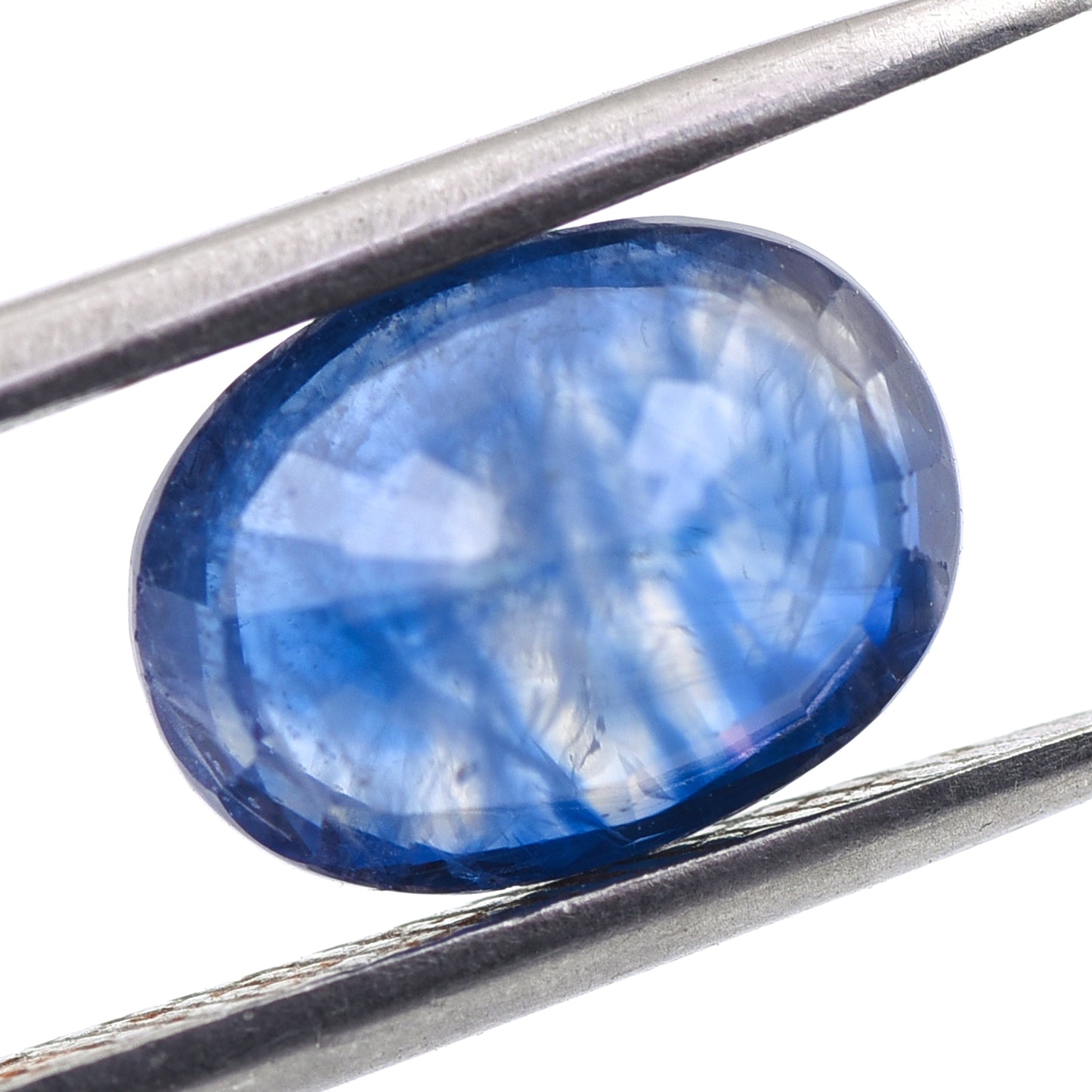 3.03 Natural Corundum Sapphire Oval Mixed Cut Gemstone