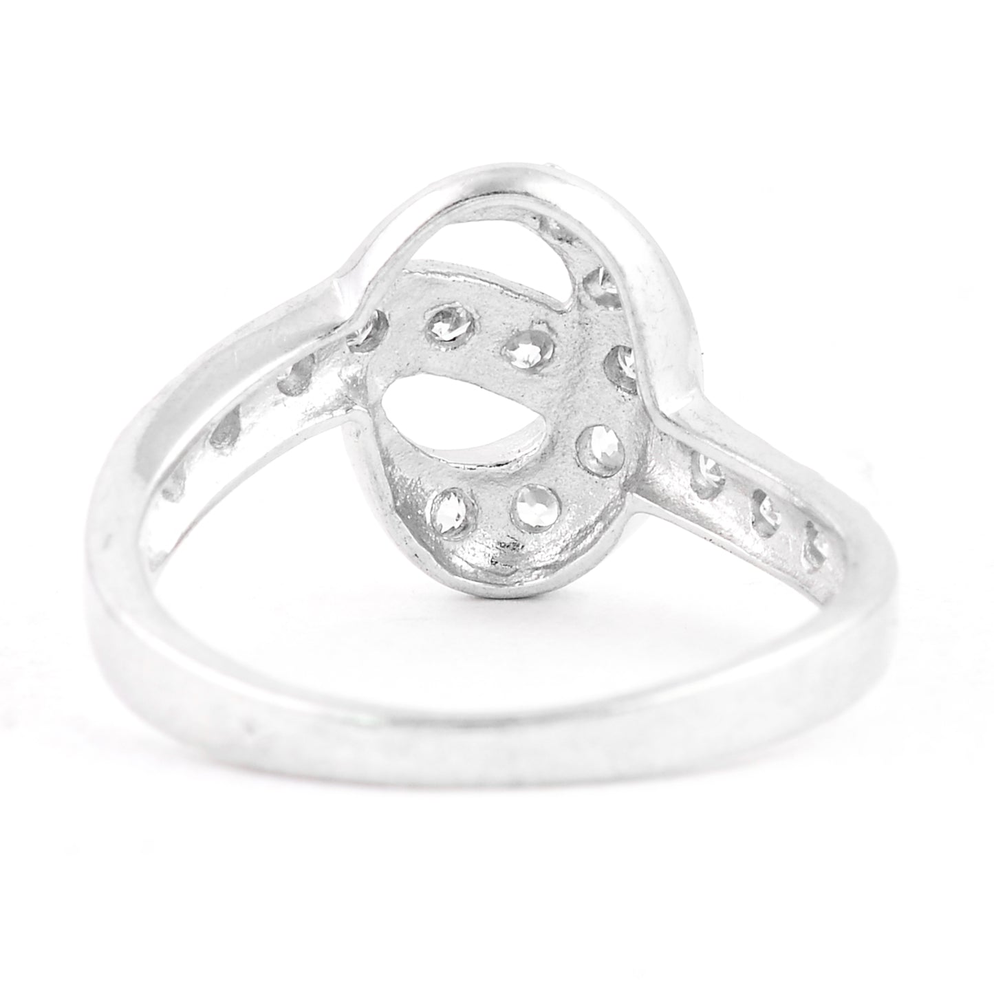 1.10 Ct Cubic Zirconia 925 Sterling Silver Ring