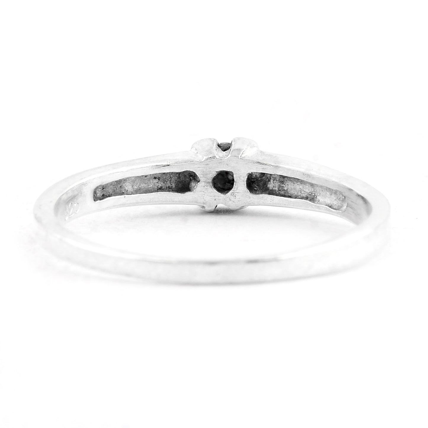 0.15 Ct Cubic Zirconia 925 Sterling Silver Ring