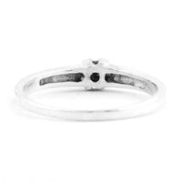0.15 Ct Cubic Zirconia 925 Sterling Silver Ring