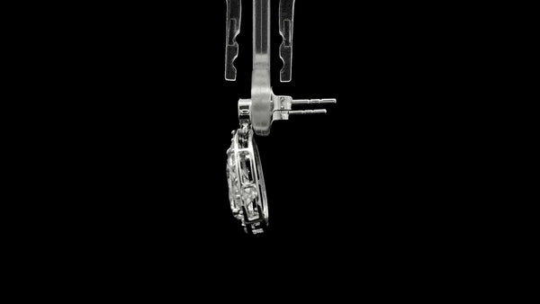 2.96 Carats Lab Grown Diamond 14K Gold Earrings