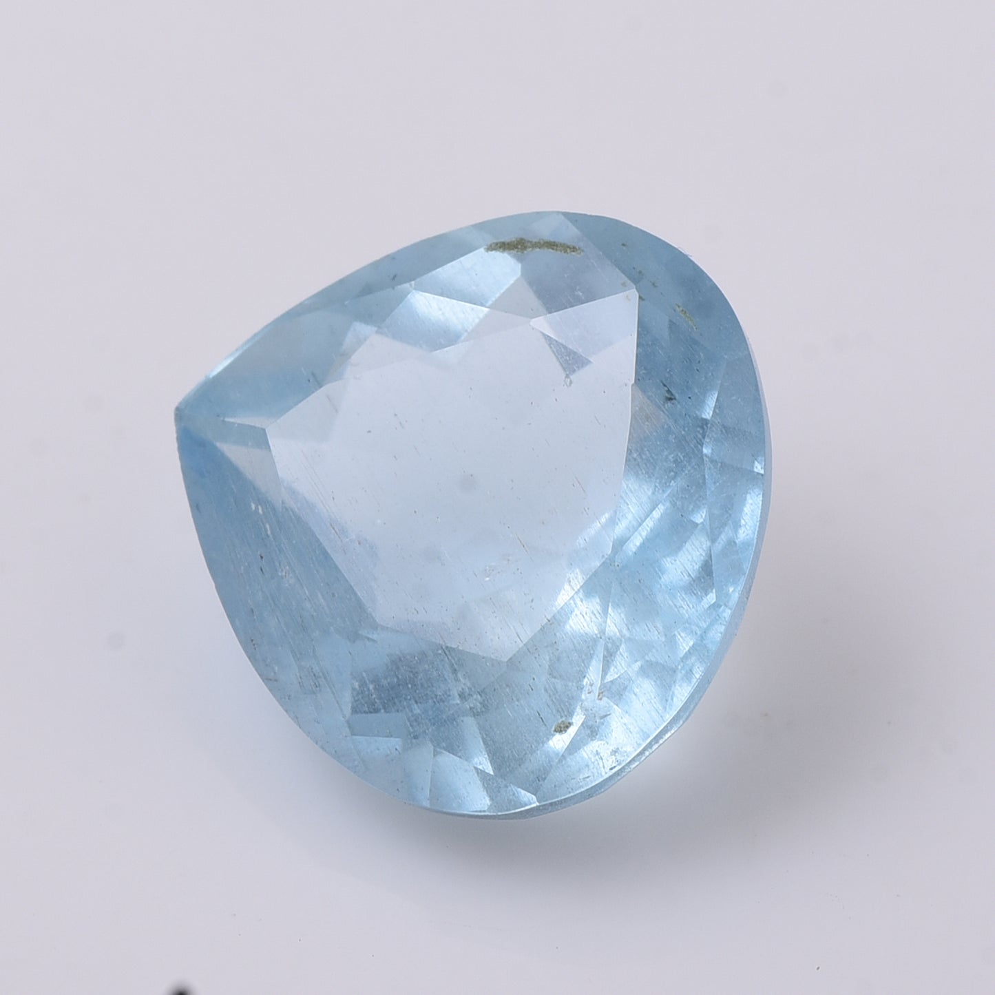 5.29 Natural Beryl Aquamarine Pear Mixed Cut Gemstone