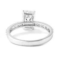 2.37 Carats Lab Grown Diamond 14K Gold Ring
