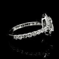 2.24 Carats Lab Grown Diamond 14K Gold Ring