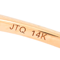 4.15 Ct Oval Tourmaline 14K Gold Ring
